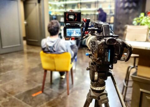 Grabación programa ETB