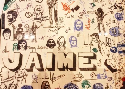 Exposición Dibujos DalecandELA en Yimby Sota